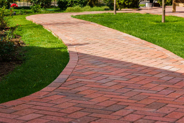 Permeable Paver Driveway in Bastrop, TX